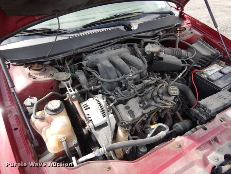 image for item JQ9233 2007 Ford Taurus