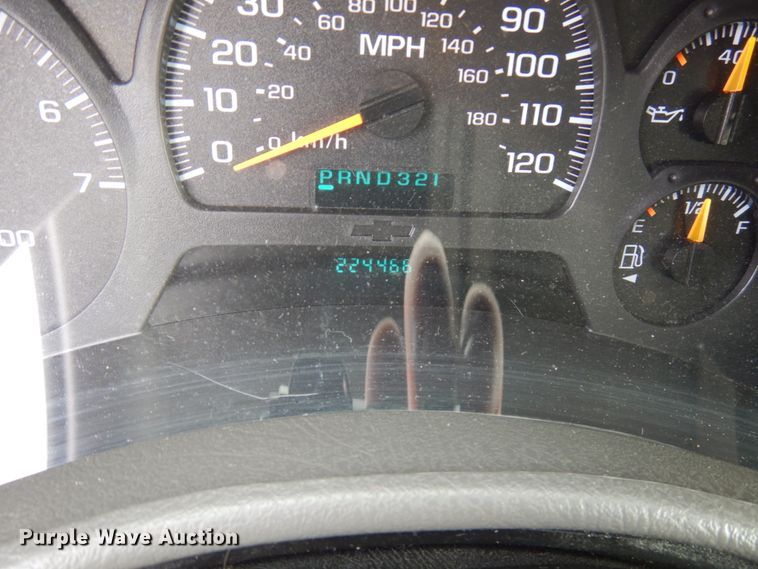 image for item JQ9235 2003 Chevrolet Trail Blazer  SUV