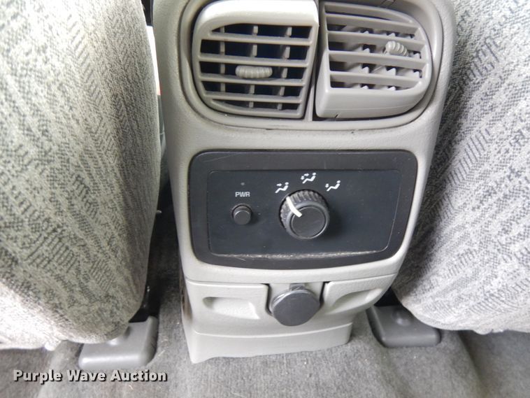 image for item JQ9235 2003 Chevrolet Trail Blazer  SUV