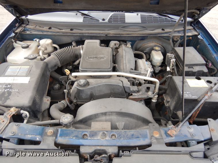 image for item JQ9235 2003 Chevrolet Trail Blazer  SUV