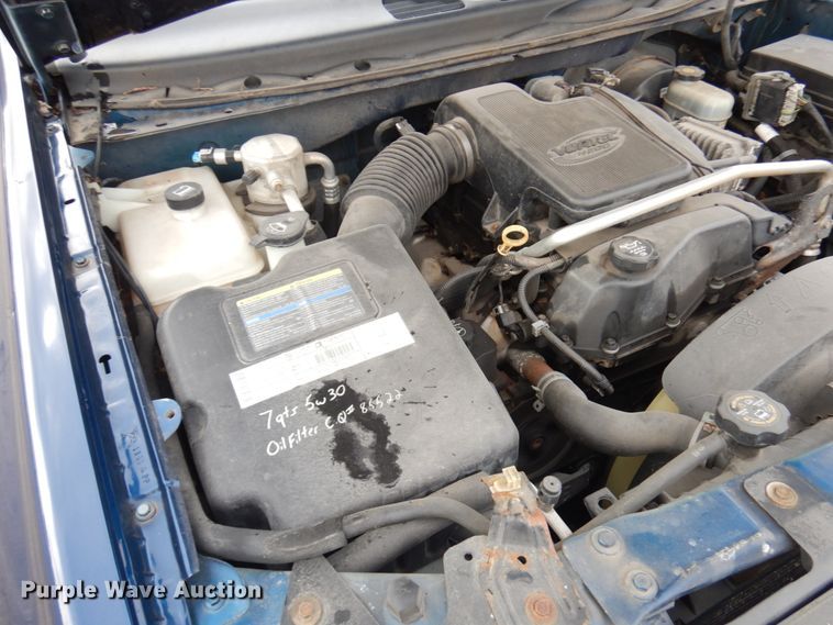 image for item JQ9235 2003 Chevrolet Trail Blazer  SUV