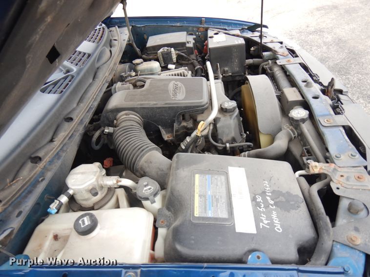 image for item JQ9235 2003 Chevrolet Trail Blazer  SUV