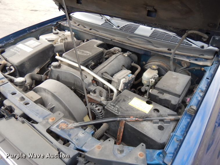 image for item JQ9235 2003 Chevrolet Trail Blazer  SUV