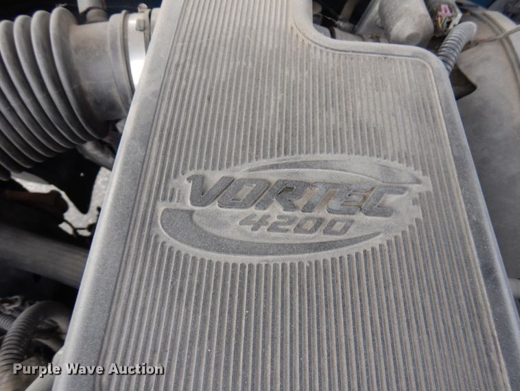 image for item JQ9235 2003 Chevrolet Trail Blazer  SUV