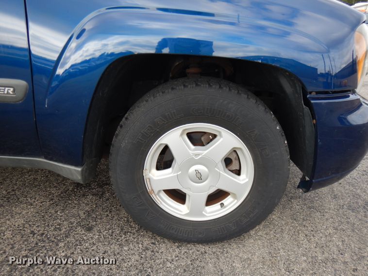 image for item JQ9235 2003 Chevrolet Trail Blazer  SUV