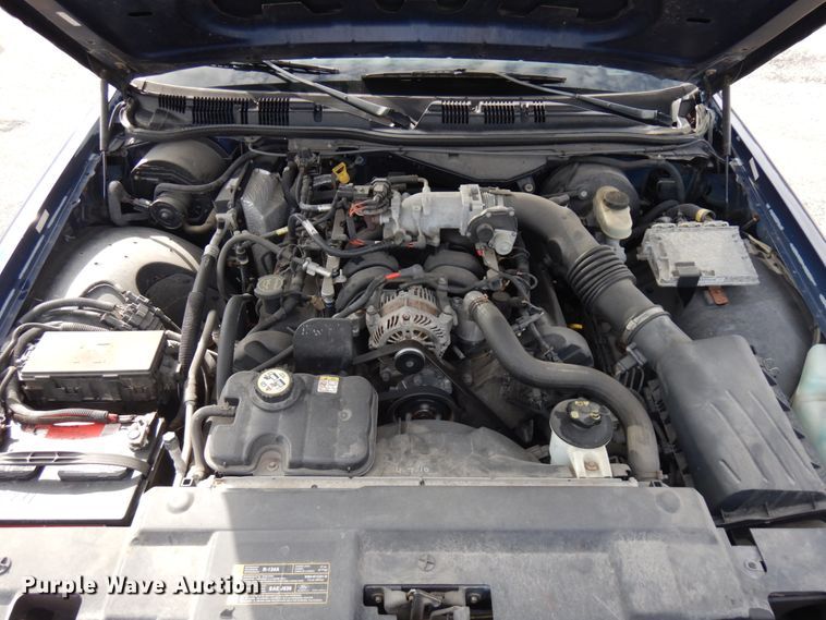 image for item JQ9236 2006 Ford Crown Victoria Police Interceptor