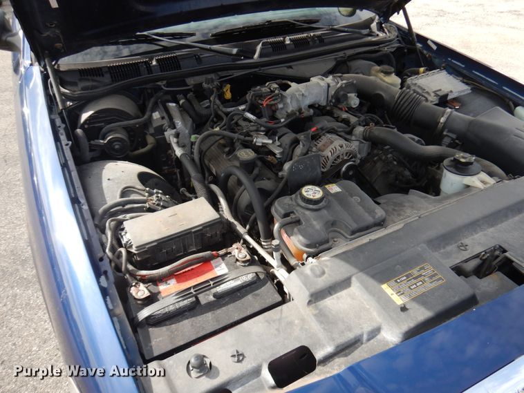 image for item JQ9236 2006 Ford Crown Victoria Police Interceptor