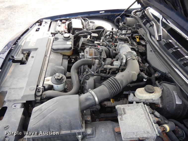 image for item JQ9236 2006 Ford Crown Victoria Police Interceptor