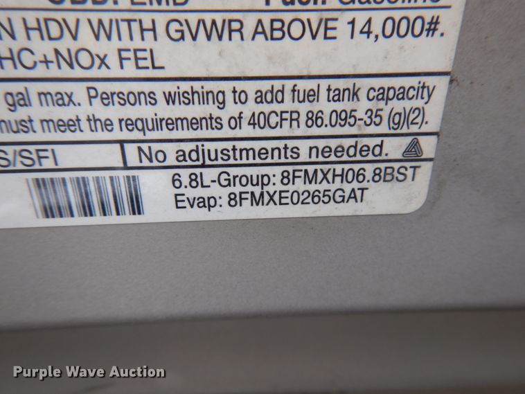 image for item JQ9238 2008 Ford E450  shuttle bus