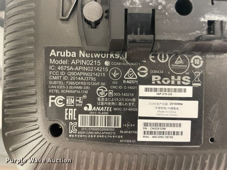 image for item JQ9452 Networking equipment