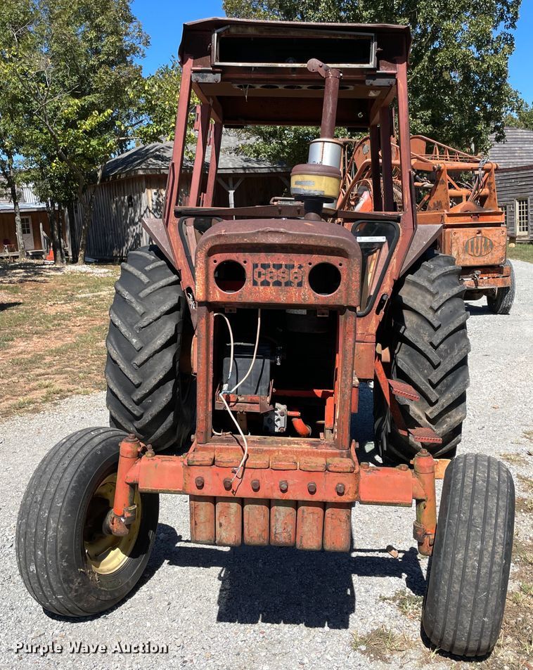 image for item JQ9513 David Brown 1210  tractor