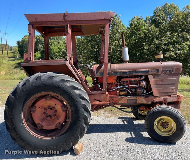 image for item JQ9513 David Brown 1210  tractor