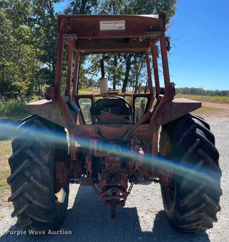 image for item JQ9513 David Brown 1210  tractor
