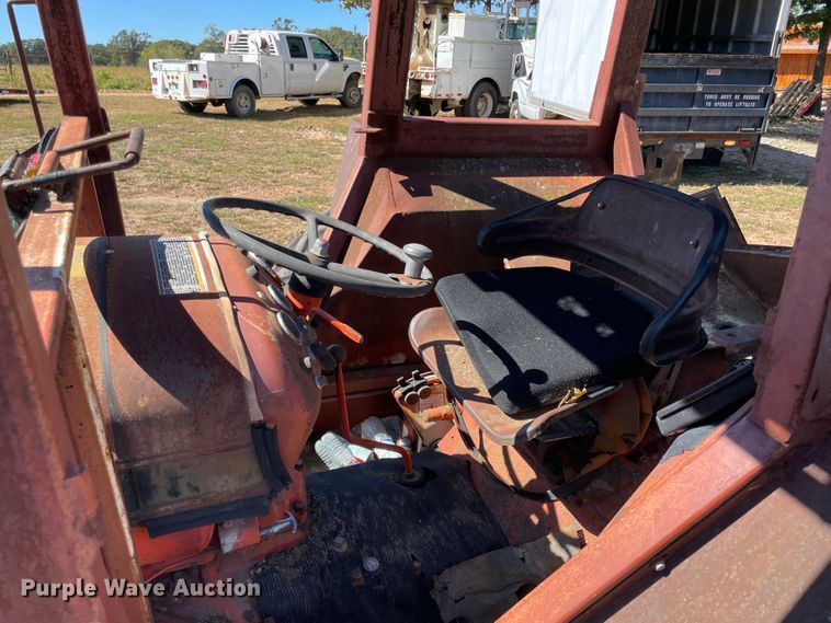 image for item JQ9513 David Brown 1210  tractor
