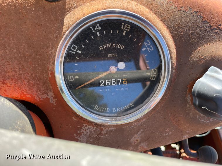 image for item JQ9513 David Brown 1210  tractor