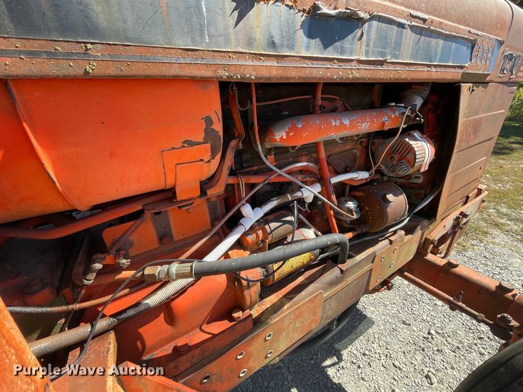 image for item JQ9513 David Brown 1210  tractor