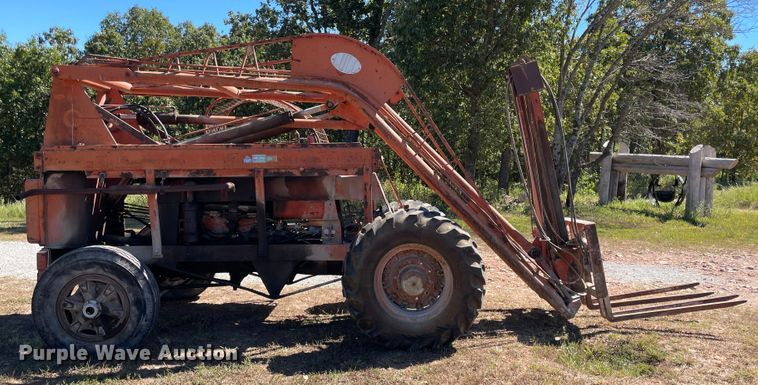 image for item JQ9515 1969 Lull 7C2-31  forklift