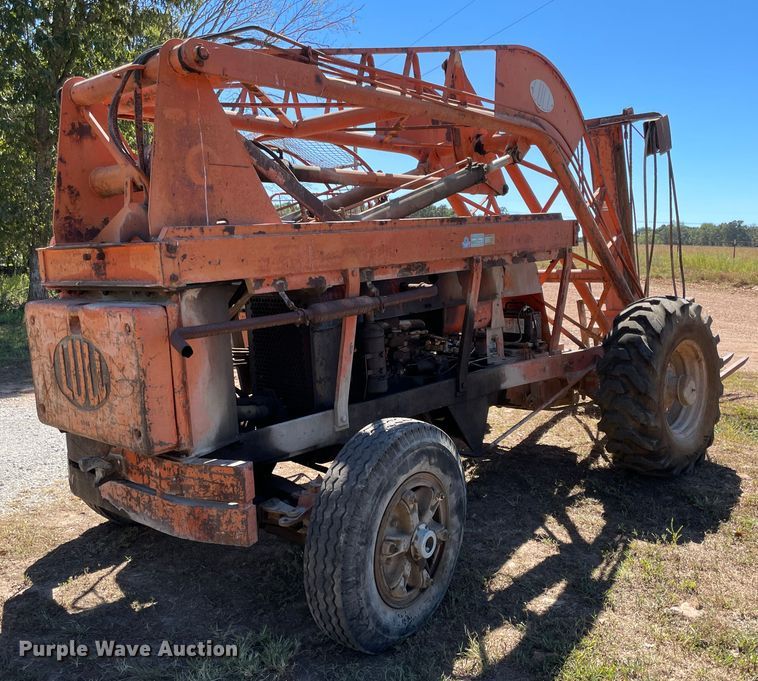 image for item JQ9515 1969 Lull 7C2-31  forklift