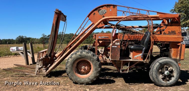 image for item JQ9515 1969 Lull 7C2-31  forklift