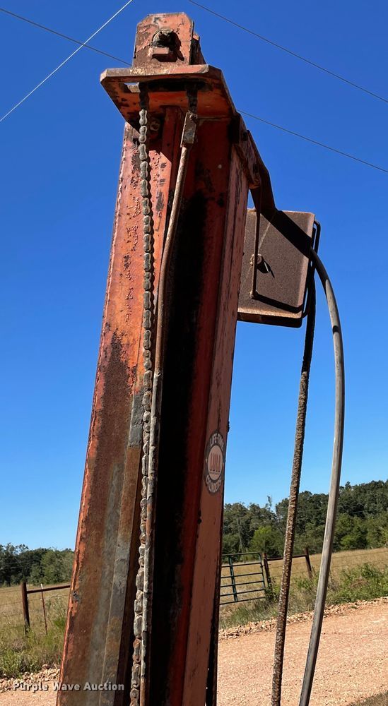 image for item JQ9515 1969 Lull 7C2-31  forklift