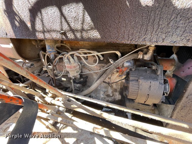 image for item JQ9515 1969 Lull 7C2-31  forklift