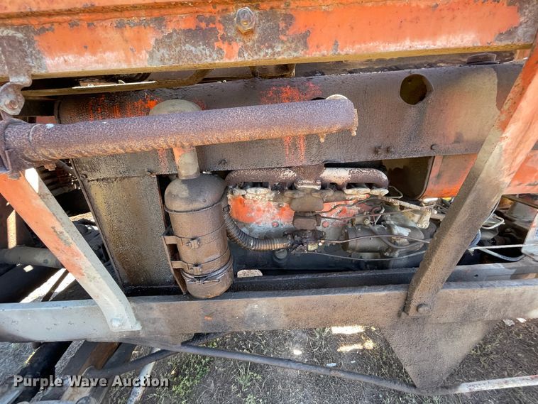 image for item JQ9515 1969 Lull 7C2-31  forklift