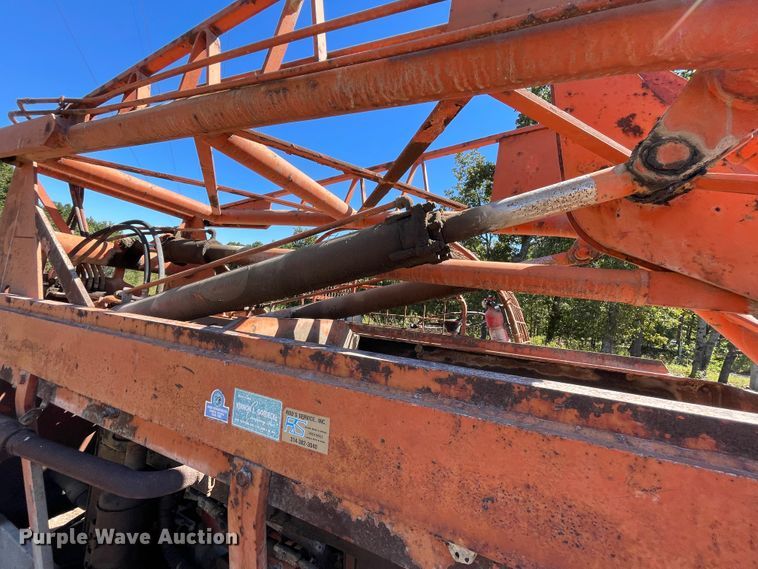 image for item JQ9515 1969 Lull 7C2-31  forklift