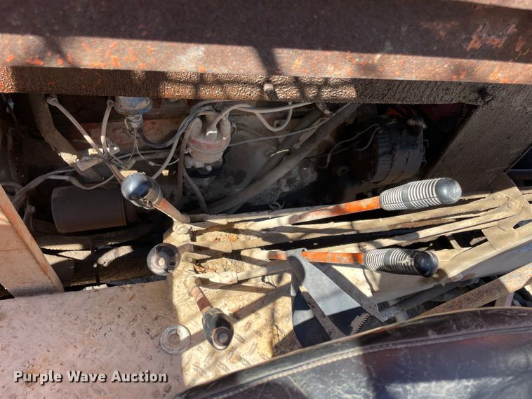 image for item JQ9515 1969 Lull 7C2-31  forklift