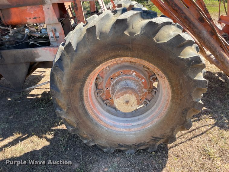 image for item JQ9515 1969 Lull 7C2-31  forklift