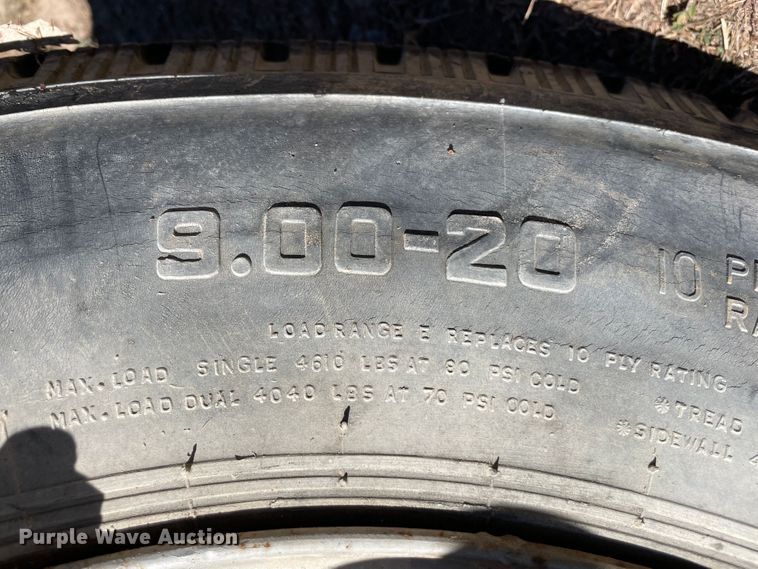 image for item JQ9515 1969 Lull 7C2-31  forklift