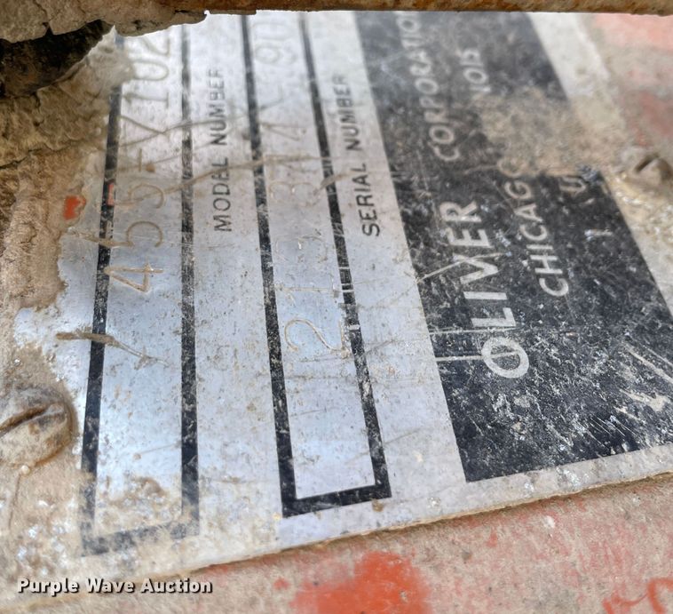 image for item JQ9515 1969 Lull 7C2-31  forklift