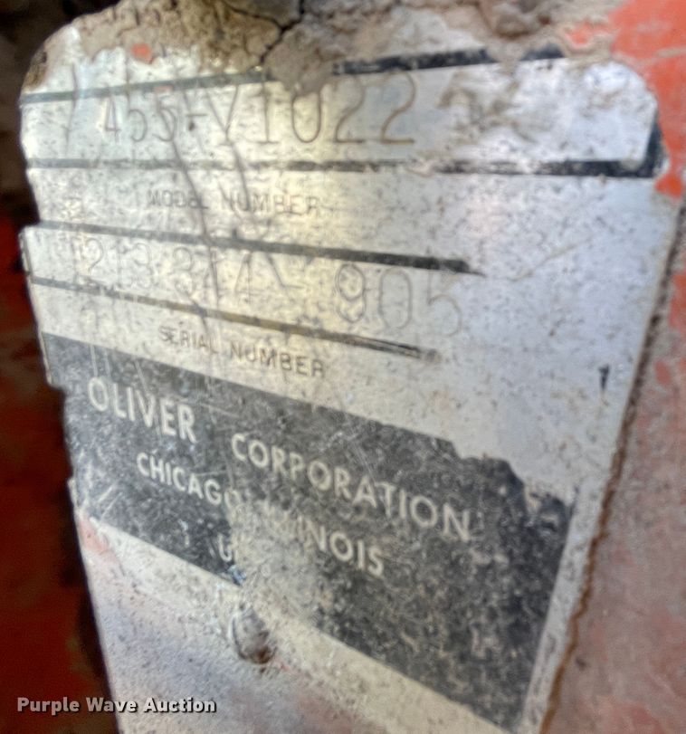 image for item JQ9515 1969 Lull 7C2-31  forklift