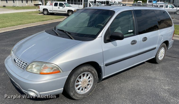 image for item JQ9521 2002 Ford Windstar  van