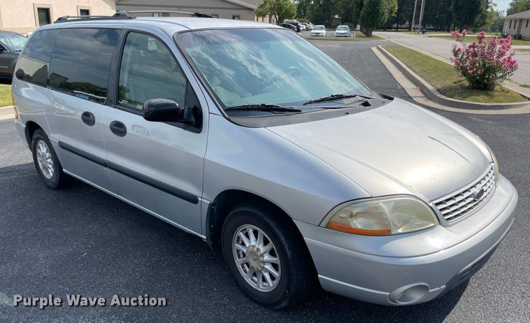 image for item JQ9521 2002 Ford Windstar  van