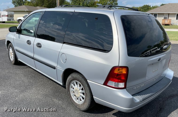 image for item JQ9521 2002 Ford Windstar  van