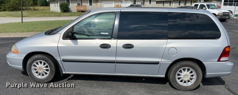 image for item JQ9521 2002 Ford Windstar  van