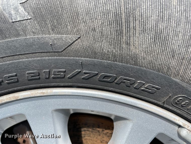 image for item JQ9521 2002 Ford Windstar  van