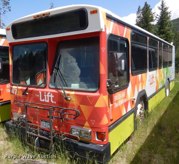 image for item JZ9904 1997 Gillig C21A096N4  transit bus