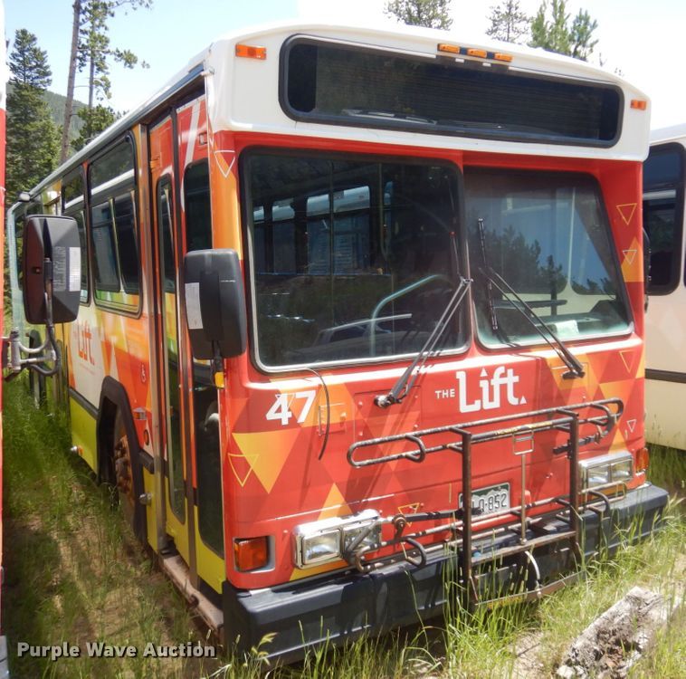 image for item JZ9904 1997 Gillig C21A096N4  transit bus