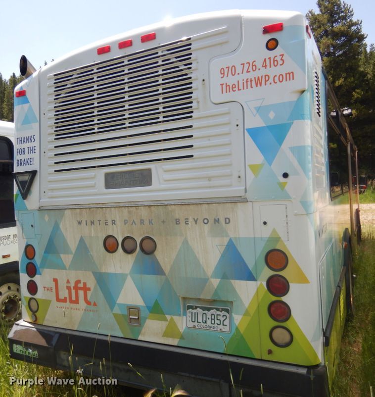 image for item JZ9904 1997 Gillig C21A096N4  transit bus