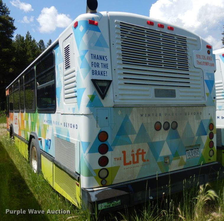 image for item JZ9904 1997 Gillig C21A096N4  transit bus