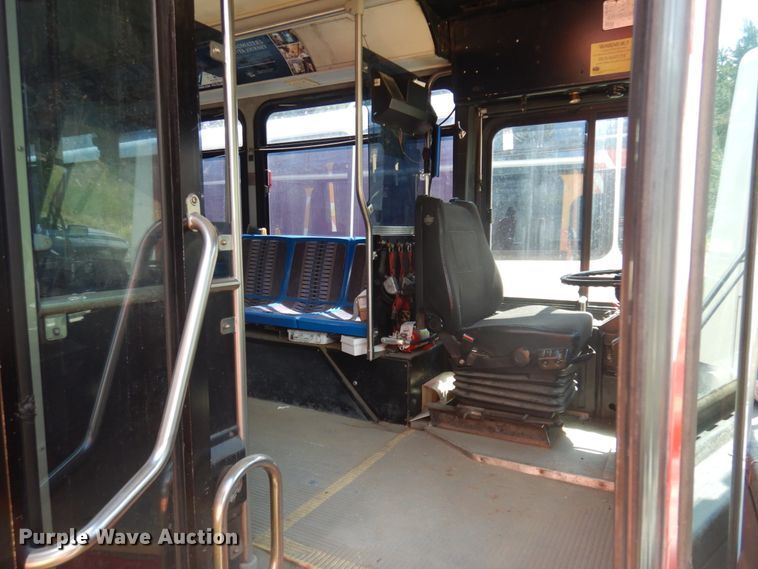 image for item JZ9904 1997 Gillig C21A096N4  transit bus