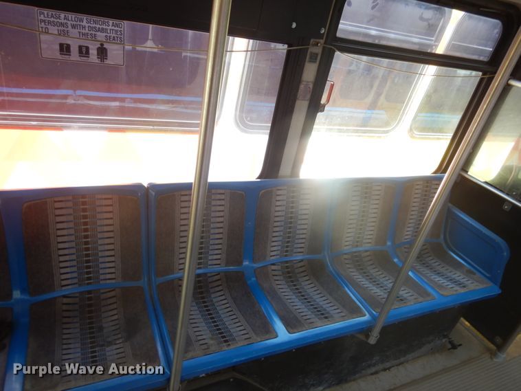 image for item JZ9904 1997 Gillig C21A096N4  transit bus