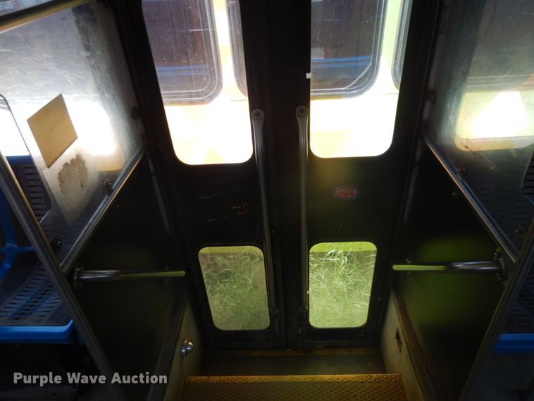 image for item JZ9904 1997 Gillig C21A096N4  transit bus