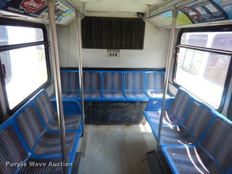 image for item JZ9904 1997 Gillig C21A096N4  transit bus