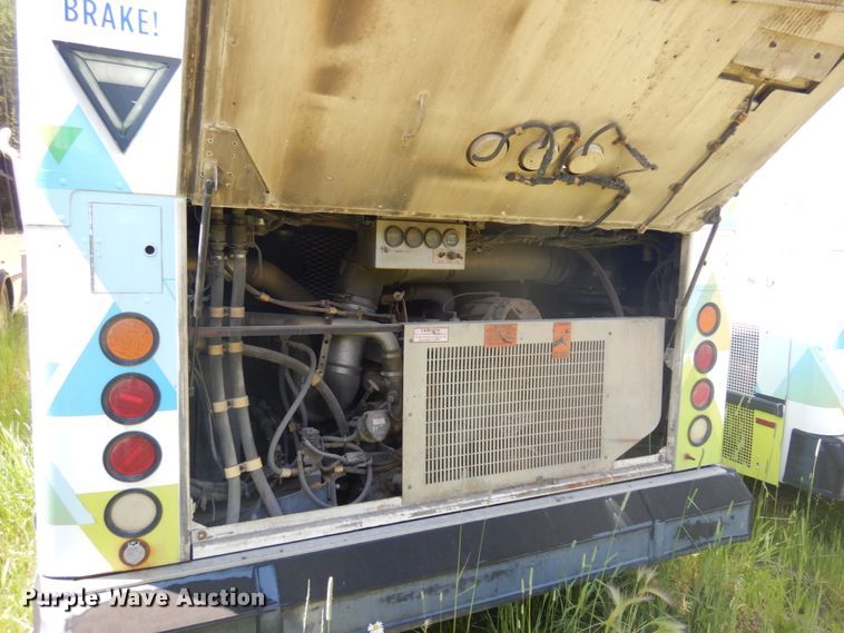 image for item JZ9904 1997 Gillig C21A096N4  transit bus