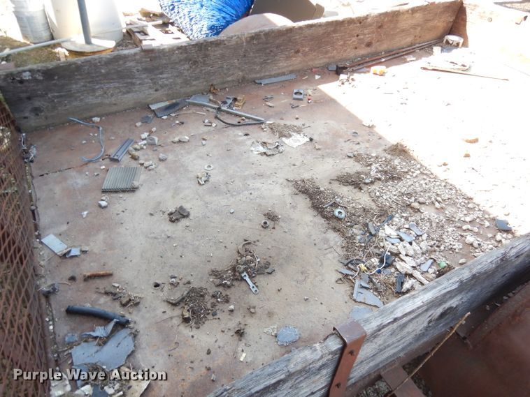 image for item KC9204 Shop built tilt deck utility trailer