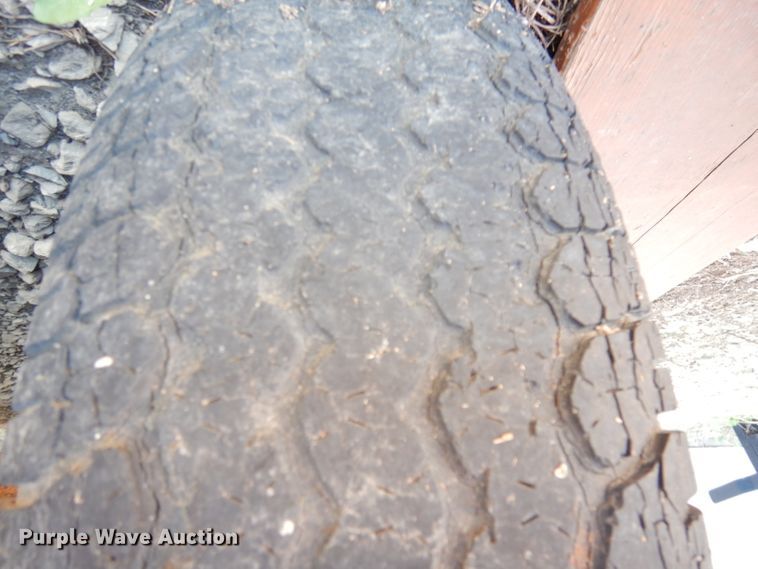 image for item KC9204 Shop built tilt deck utility trailer