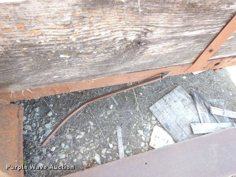 image for item KC9204 Shop built tilt deck utility trailer