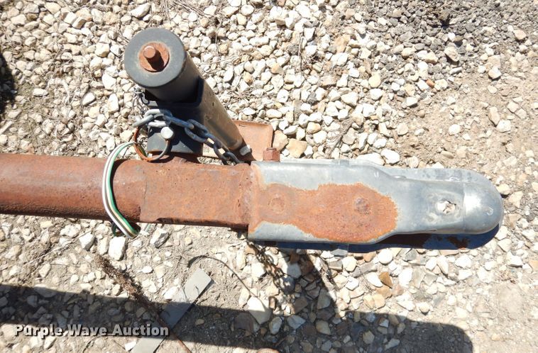 image for item KC9204 Shop built tilt deck utility trailer